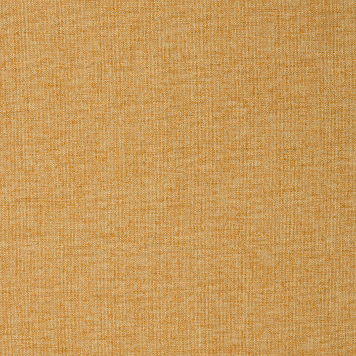Modern Upholstered Chair With Metal Frame - Mustard