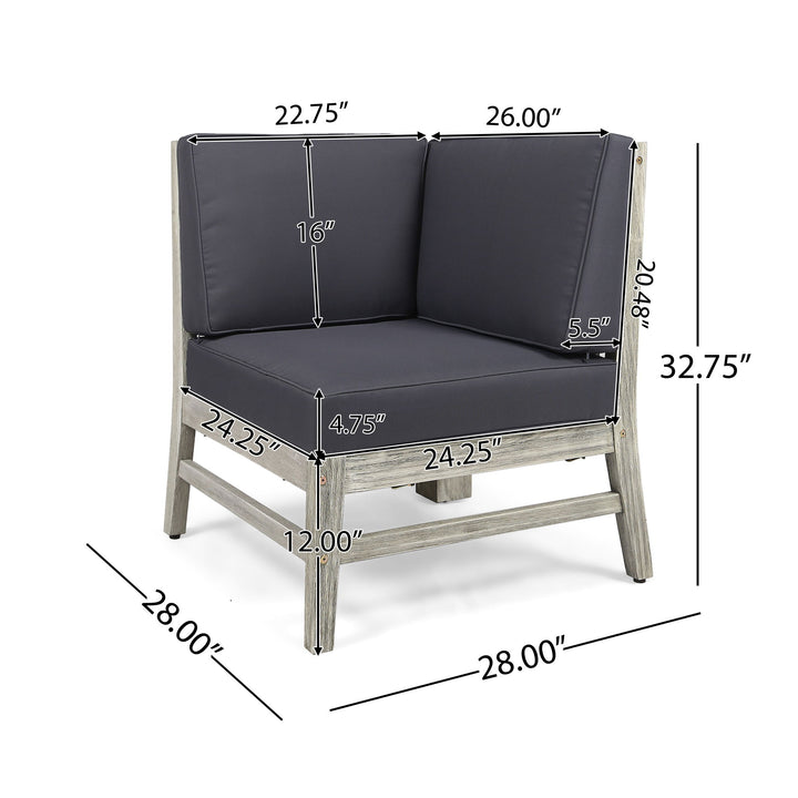 Perla - Corner Chair