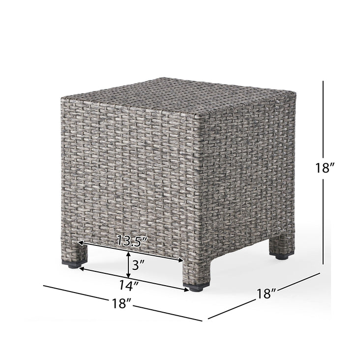 Puerta - Minimalist Style Accent Table