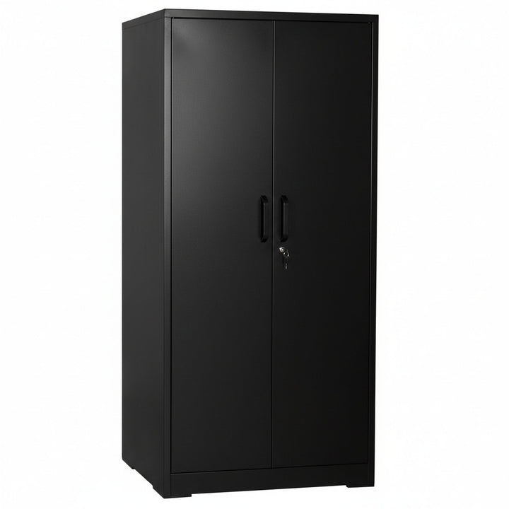 Ironclad - Storage Cabinet With Locking Doors And 4 Adjustable Shelves