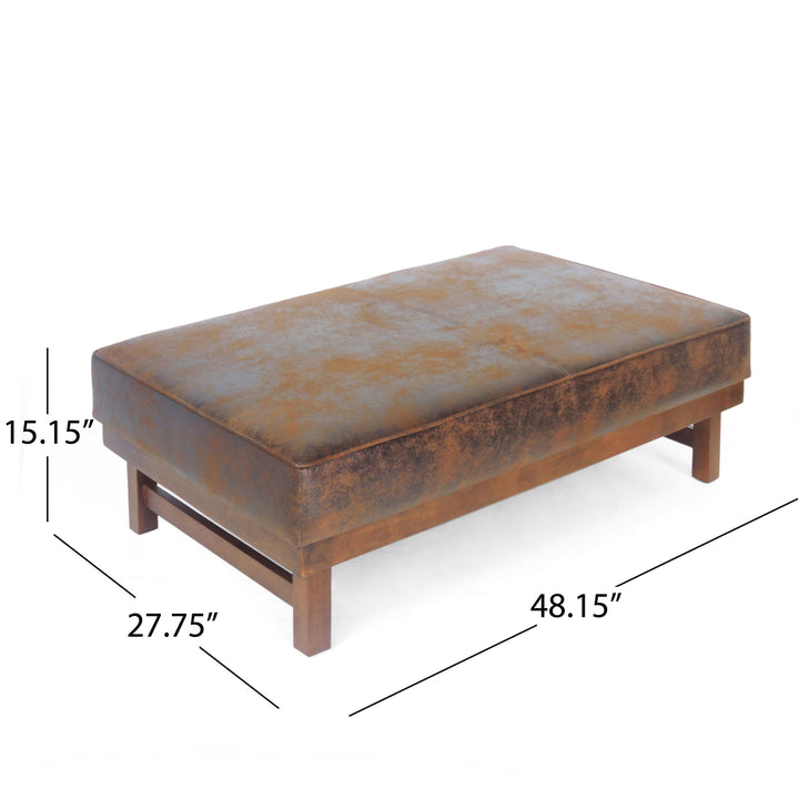 Temzyl - Mid Century Modern Ottoman