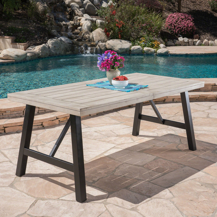 Bettina - Dining Table - Gray