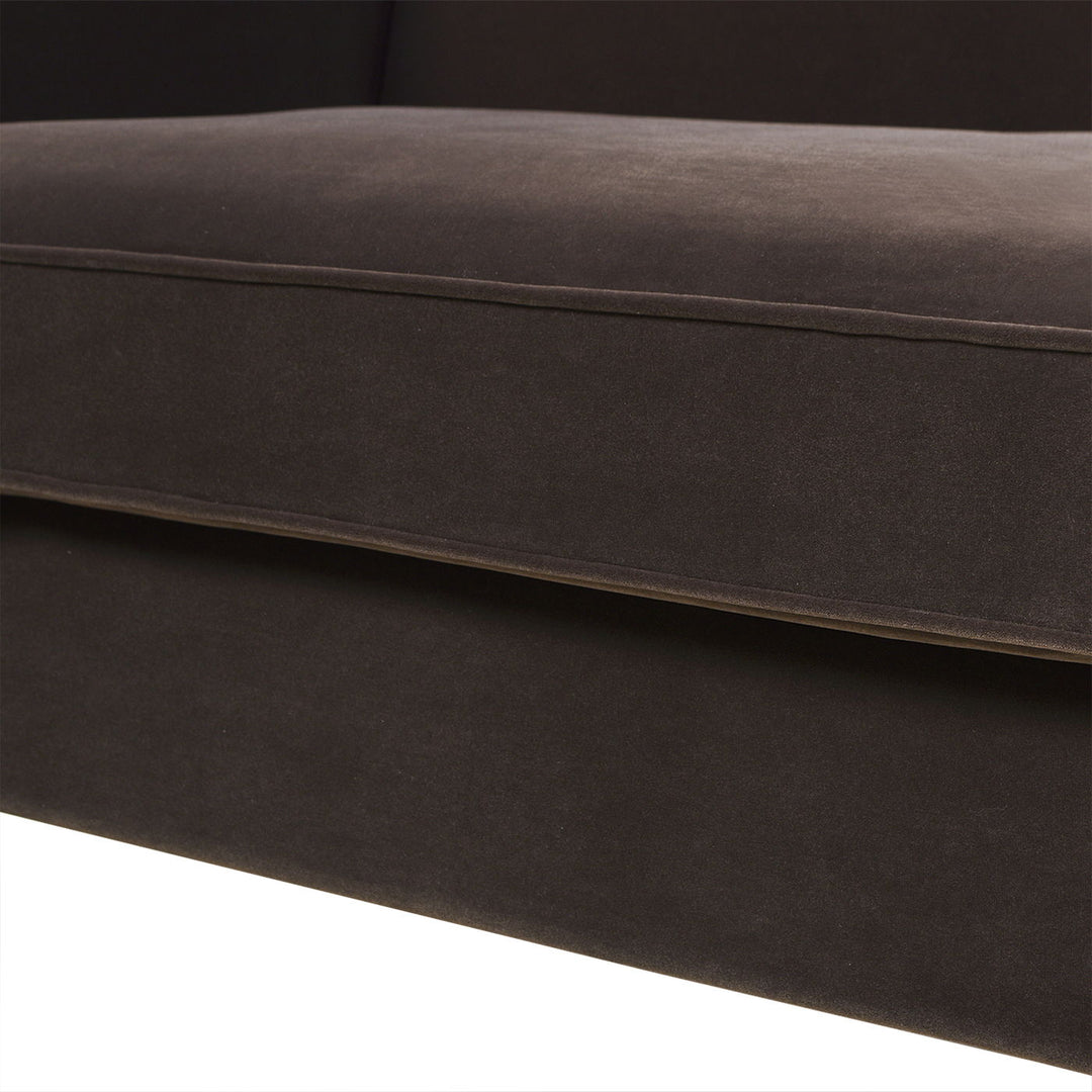 Elaine - Camel Back Small Space Sofa