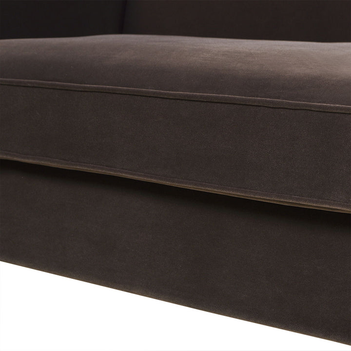 Elaine - Camel Back Small Space Sofa