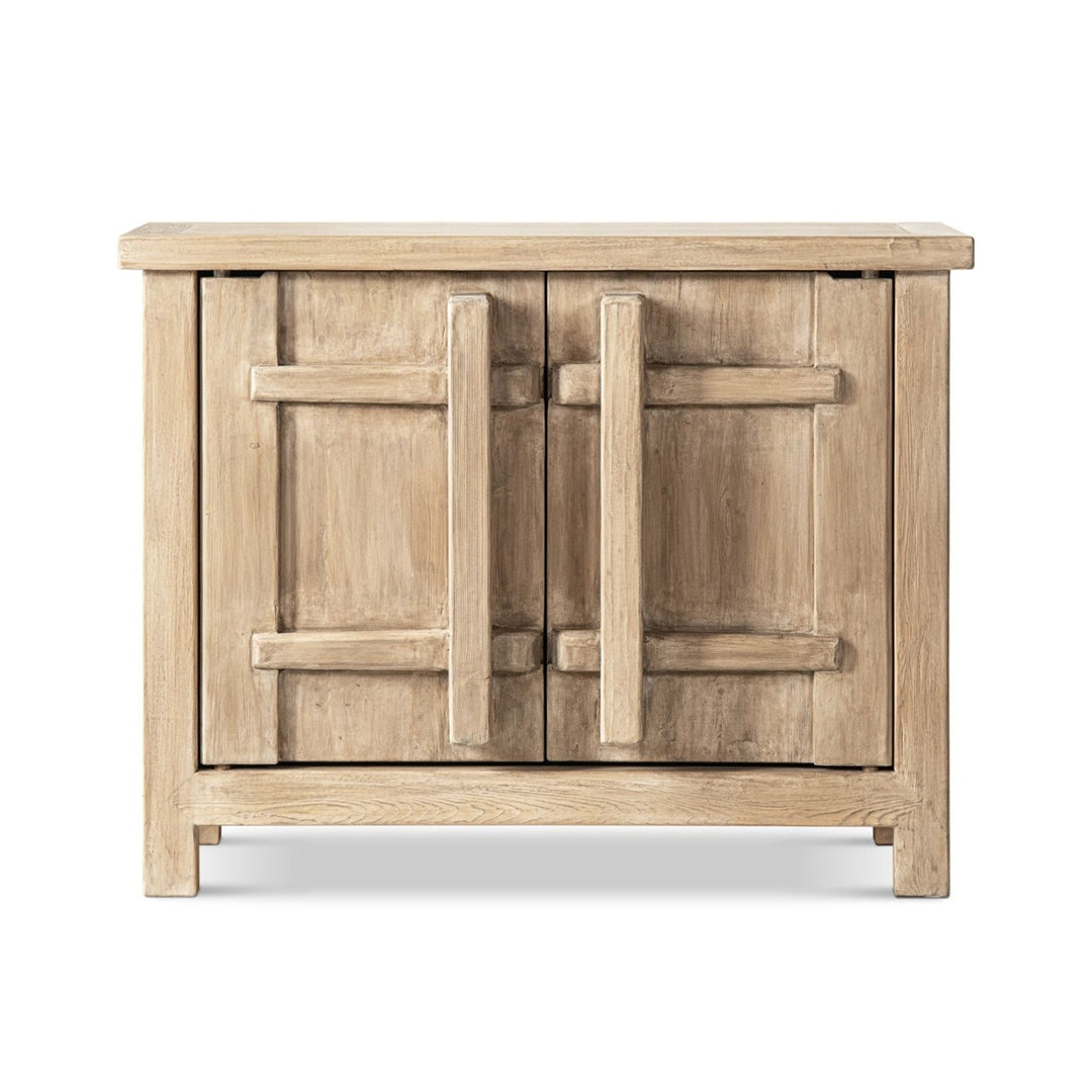 Rowan - 2 Door Accent Cabinet - Natural