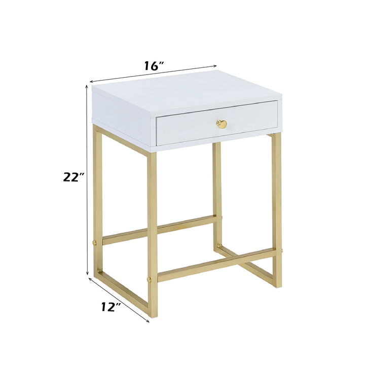 Coleen - Elegant Design Accent Table