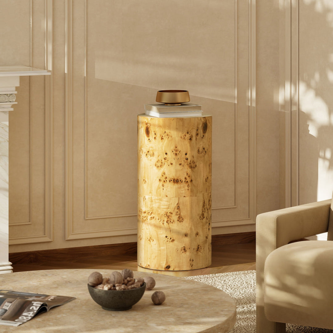 Nebula - Accent Pillar Side Table