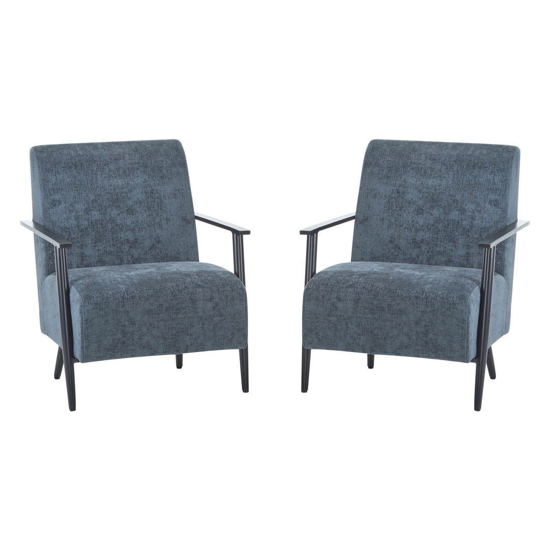 Modern Lounge Chair With Upholstery