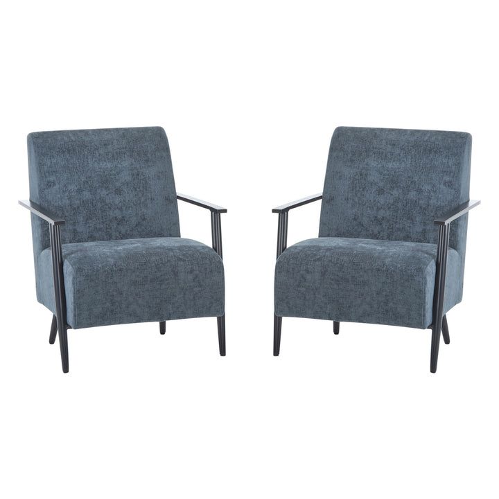 Modern Lounge Chair With Upholstery