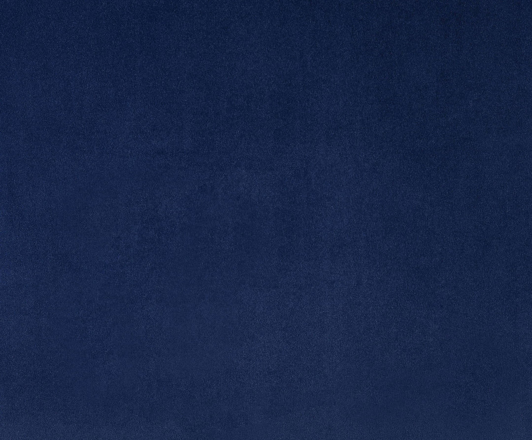 Trenerry - Velvet Office Chair - Blue / Chrome