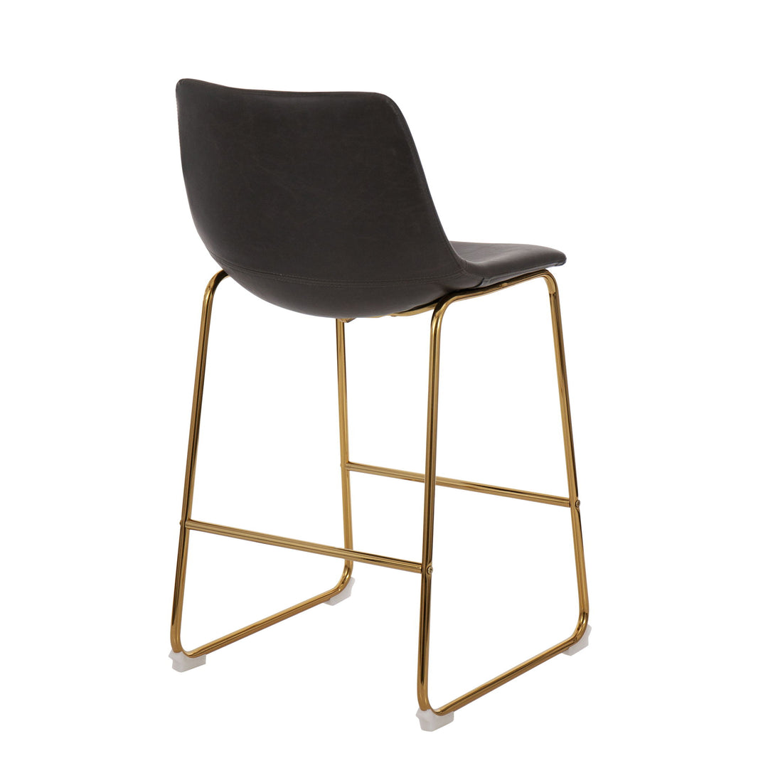 Duke - Contemporary Counter Stool (Set of 2)
