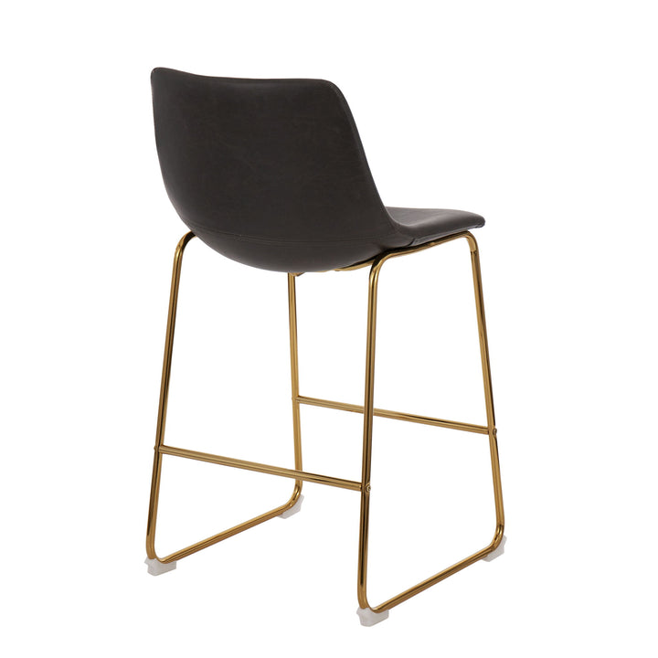 Duke - Contemporary Counter Stool (Set of 2)