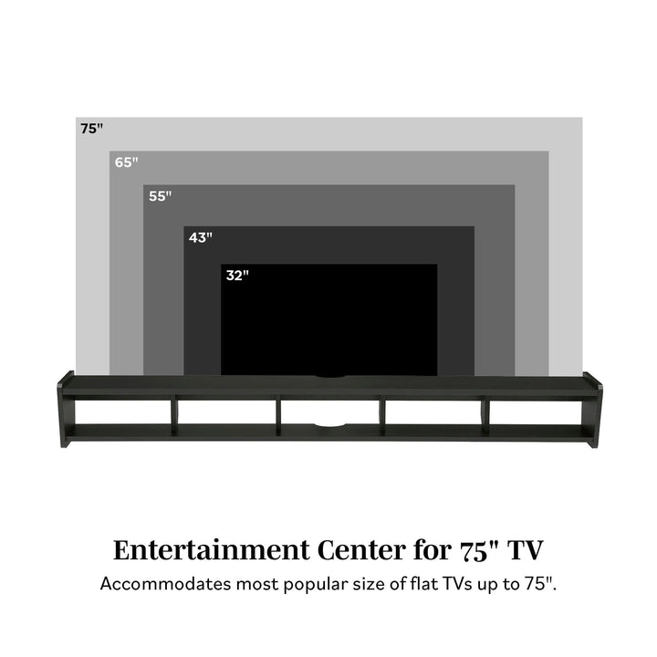 Modern Wall-Mounted Floating TV Stand