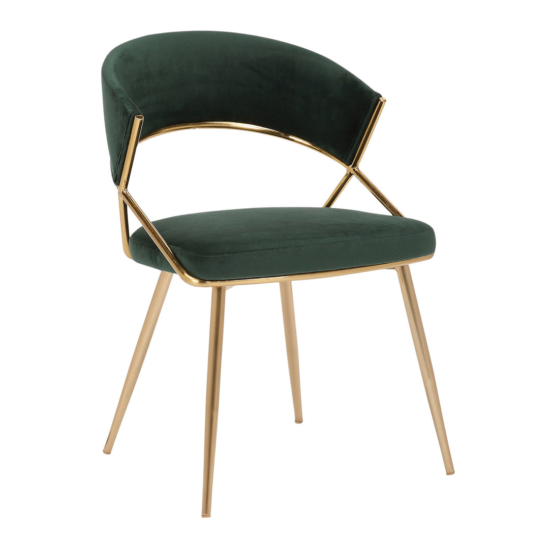 Jie - Glam Dining Chair (Set of 2)