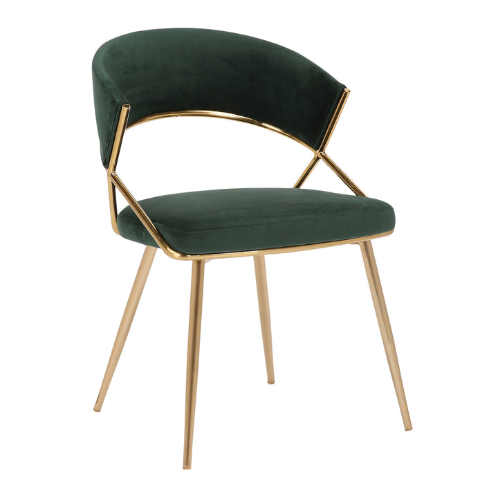 Jie - Glam Dining Chair (Set of 2)