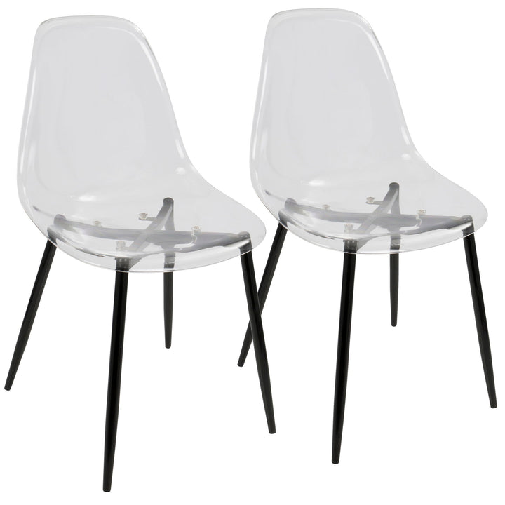 Clara - Mid-Century Modern Dining Chair (Set of 2)