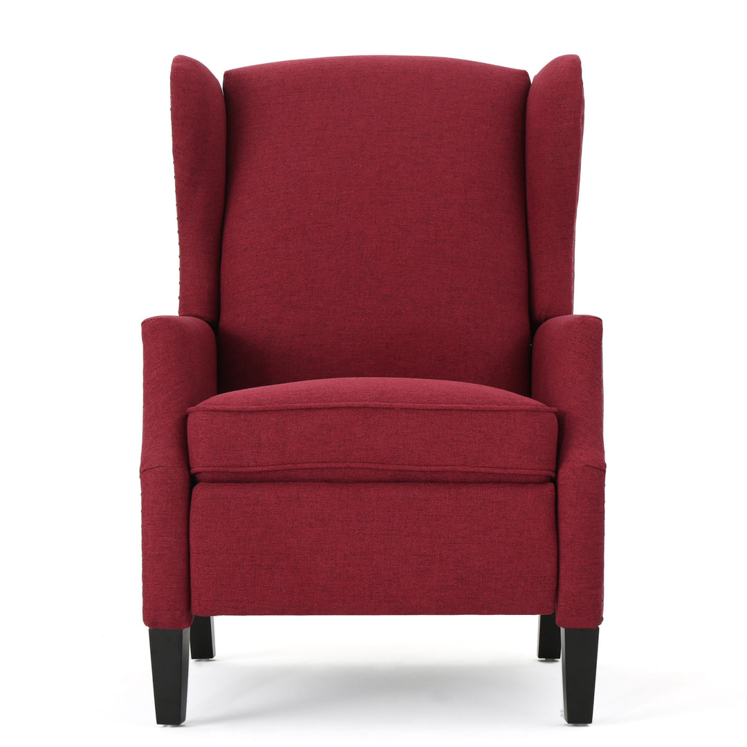 Westeros Wing Back Fabric Upholstered Recliner
